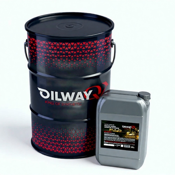 Грузовое масло OilWay Dynamic Expert Long Life PAO, 10W-40, 20 л, синтетика