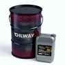 Грузовое масло OilWay Dynamic Expert Long Life PAO, 10W-40, 20 л, синтетика