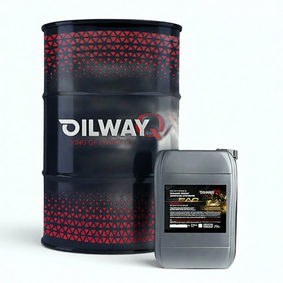 Грузовое масло OilWay Dynamic Expert Long Life PAO, 10W-40, 20 л, синтетика