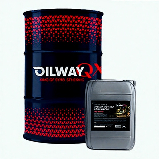 Моторное масло OilWay Dynamic Synthetic LongWay, 5W-30, 180 кг, синтетика