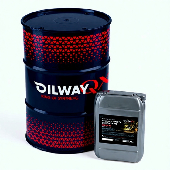 Моторное масло OilWay Dynamic Synthetic LongWay, 5W-30, 20 л, синтетика