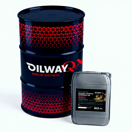 Моторное масло OilWay Dynamic Synthetic LongWay, 5W-40, 180 кг, синтетика