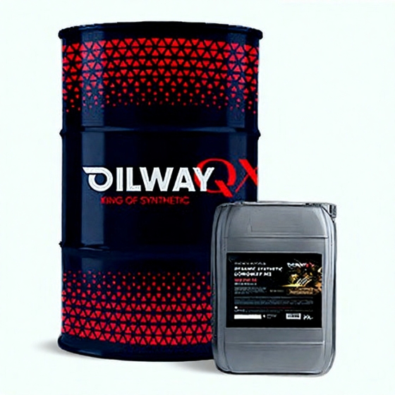 Моторное масло OilWay Dynamic Synthetic LongWay, 5W-40, 180 кг, синтетика