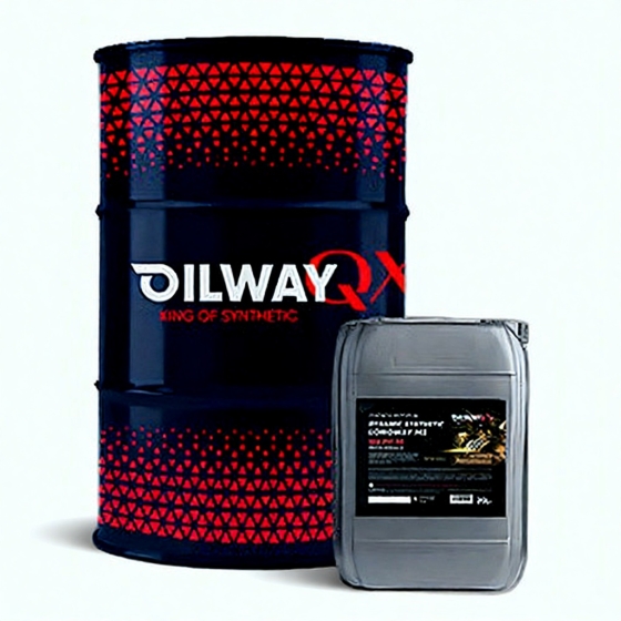 Моторное масло OilWay Dynamic Synthetic LongWay, 5W-40, 20 л, синтетика