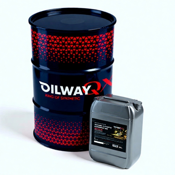 Моторное масло OilWay Dynamic Synthetic LongWay, 10W-40, 20 л, синтетика