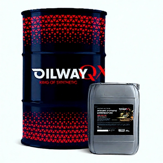 Моторное масло OilWay Dynamic Synthetic LongWay, 10W-40, 20 л, синтетика