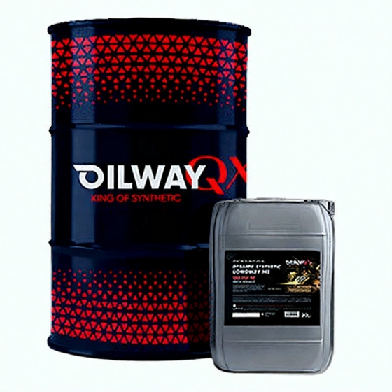 Моторное масло OilWay Dynamic Synthetic LongWay, 15W-40, 180 кг, полусинтетика