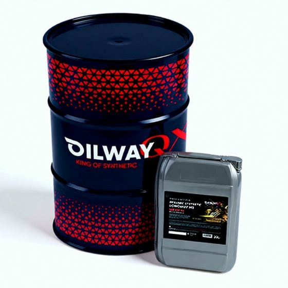 Моторное масло OilWay Dynamic Synthetic LongWay, 15W-40, 20 л, полусинтетика