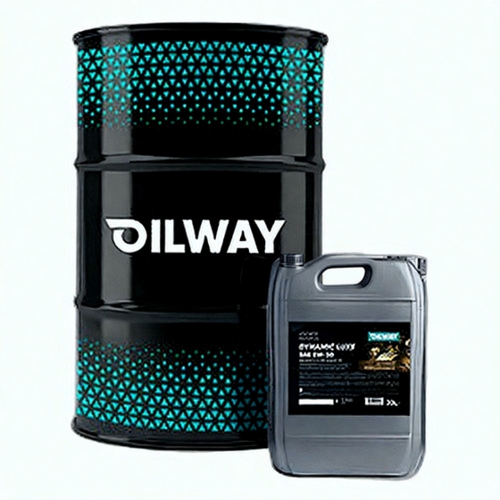 Грузовое масло OilWay Dynamic Luxe, 5W-30, 180 кг, синтетика