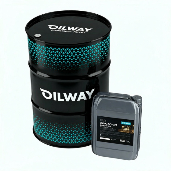 Грузовое масло OilWay Dynamic Luxe, 5W-30, 20 л, синтетика