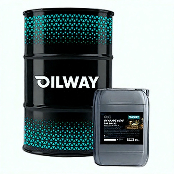 Грузовое масло OilWay Dynamic Luxe, 5W-30, 20 л, синтетика