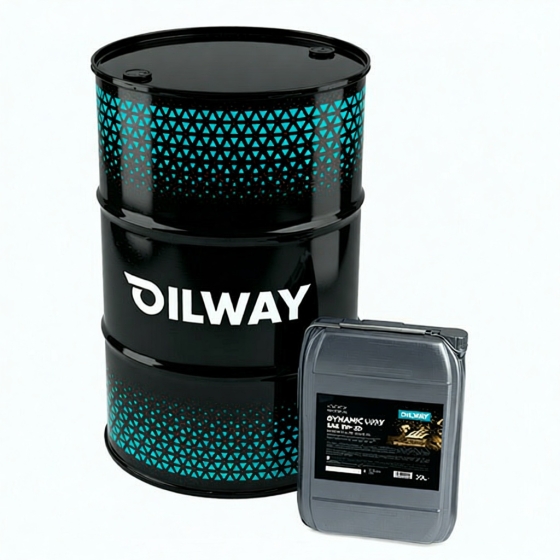 Грузовое масло OilWay Dynamic Luxe, 5W-40, 180 кг, синтетика