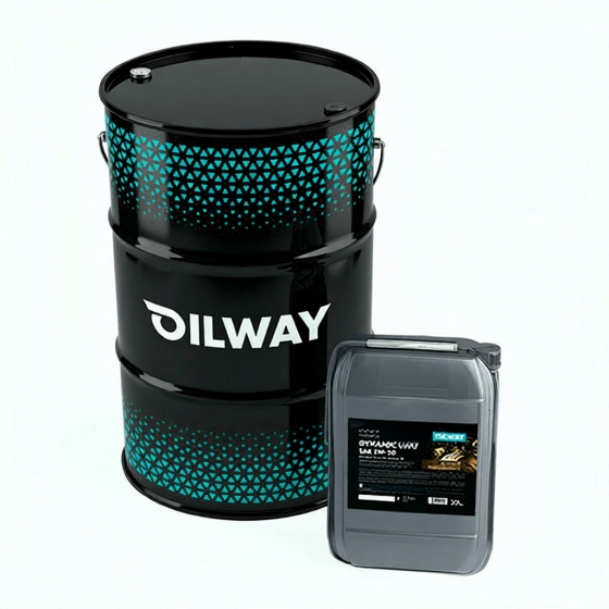 Грузовое масло OilWay Dynamic Luxe, 5W-40, 20 л, синтетика