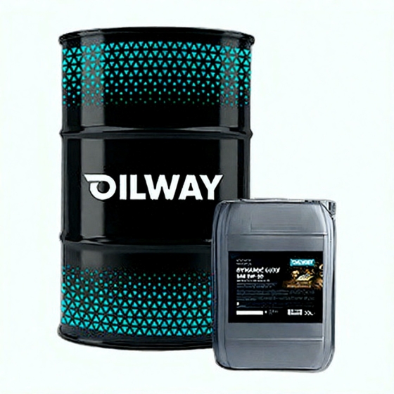 Грузовое масло OilWay Dynamic Luxe, 5W-40, 20 л, синтетика