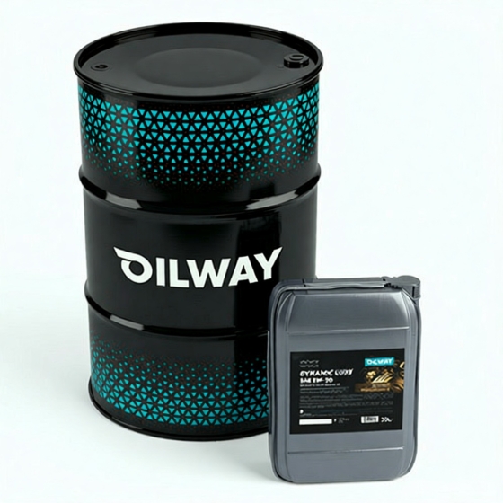 Грузовое масло OilWay Dynamic Luxe, 10W-40, 20 л, синтетика
