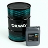 Грузовое масло OilWay Dynamic Luxe, 10W-40, 20 л, синтетика