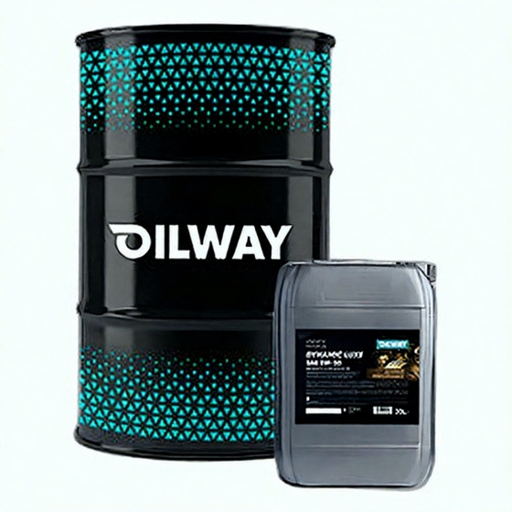 Грузовое масло OilWay Dynamic Luxe, 10W-40, 20 л, синтетика