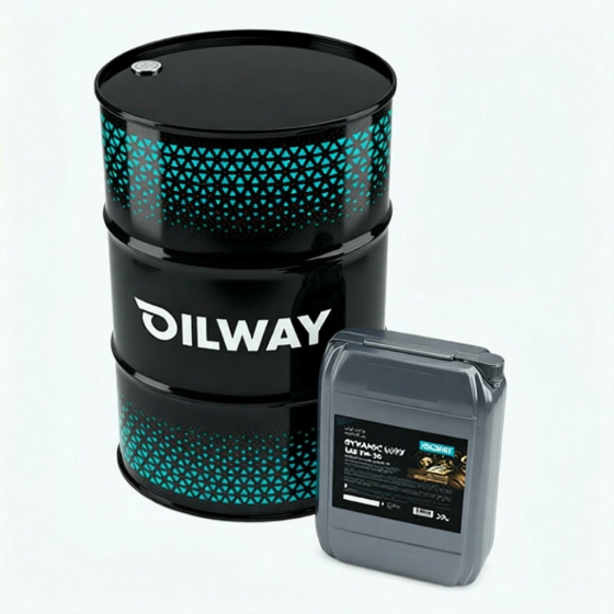 Грузовое масло OilWay Dynamic Luxe, 15W-40, 180 кг, синтетика