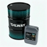 Грузовое масло OilWay Dynamic Luxe, 15W-40, 180 кг, синтетика