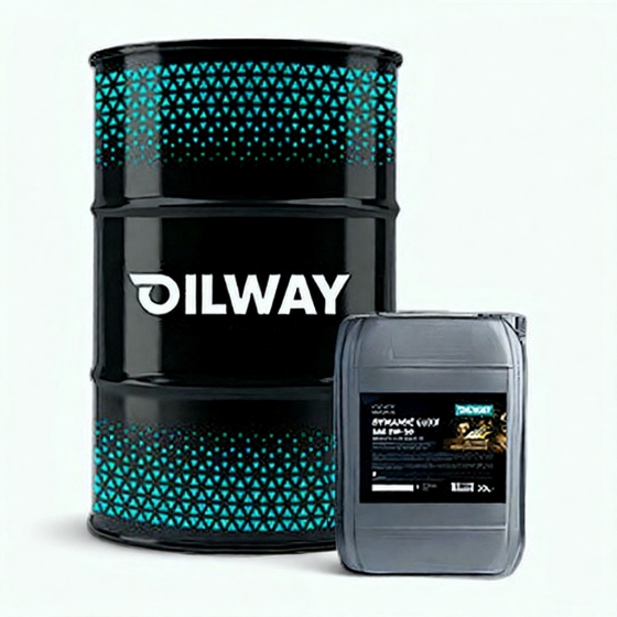 Грузовое масло OilWay Dynamic Luxe, 15W-40, 180 кг, синтетика
