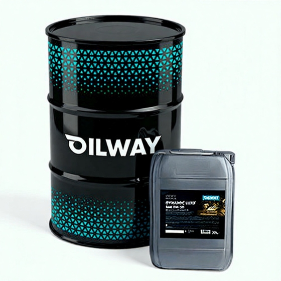 Грузовое масло OilWay Dynamic Luxe, 15W-40, 20 л, синтетика