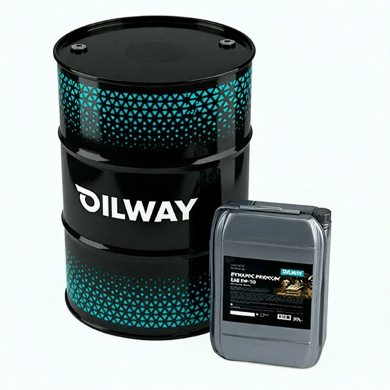 Моторное масло OilWay Dynamic Premium, 5W-30, 180 кг, синтетика