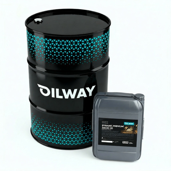 Моторное масло OilWay Dynamic Premium, 5W-30, 20 л, синтетика