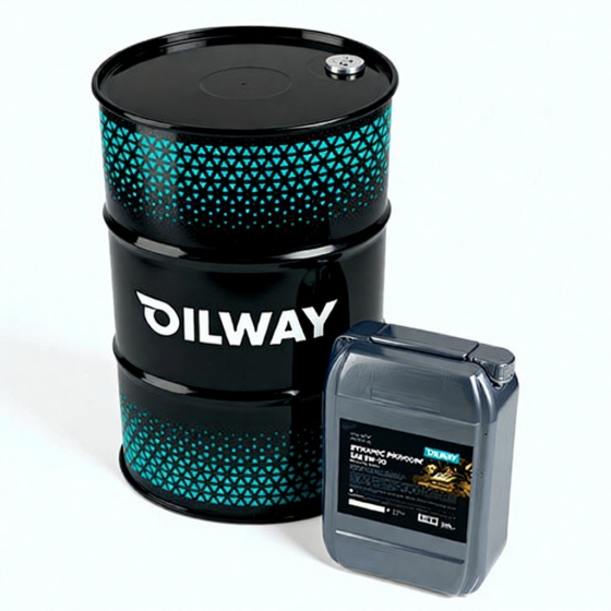 Моторное масло OilWay Dynamic Premium, 5W-40, 180 кг, синтетика