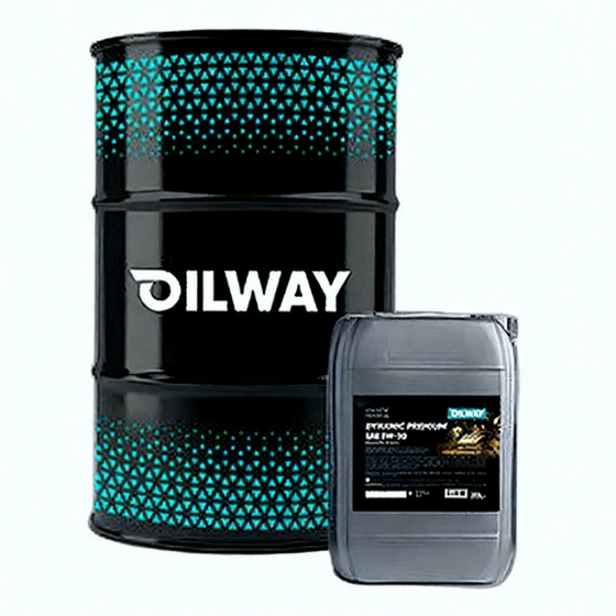 Моторное масло OilWay Dynamic Premium, 5W-40, 180 кг, синтетика