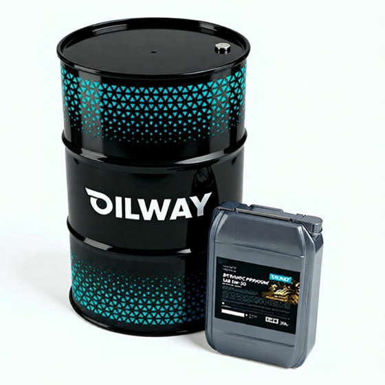 Моторное масло OilWay Dynamic Premium, 5W-40, 20 л, синтетика