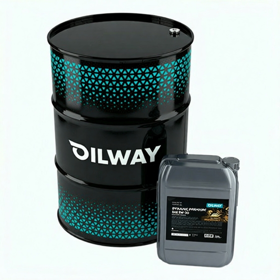 Моторное масло OilWay Dynamic Premium, 10W-30, 20 л, полусинтетика