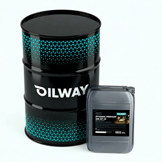 Моторное масло OilWay Dynamic Premium, 10W-40, 20 л, полусинтетика