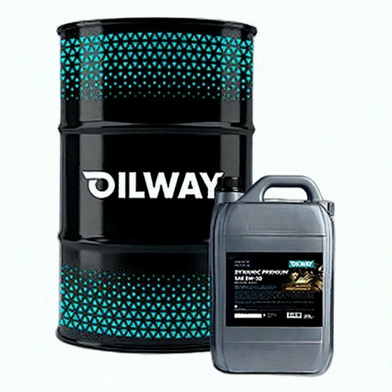 Моторное масло OilWay Dynamic Premium, 10W-40, 20 л, полусинтетика