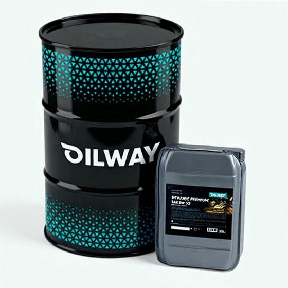 Моторное масло OilWay Dynamic Premium, 15W-40, 180 кг, минеральное