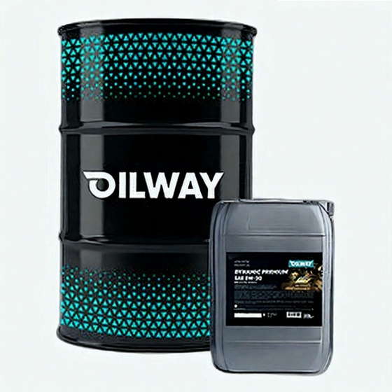 Моторное масло OilWay Dynamic Premium, 15W-40, 180 кг, минеральное