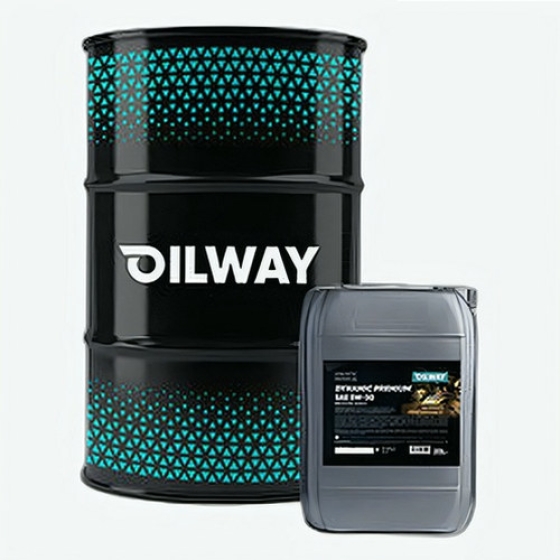 Моторное масло OilWay Dynamic Premium, 15W-40, 180 кг, минеральное