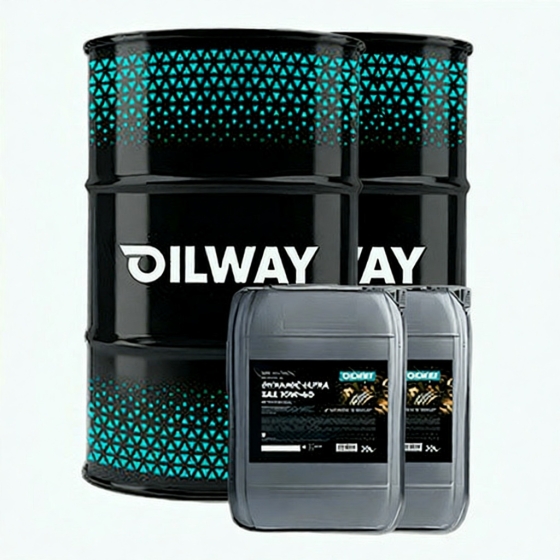 Грузовое масло OilWay Dynamic Ultra, 5W-40, 180 кг, полусинтетика