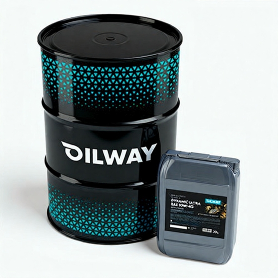 Грузовое масло OilWay Dynamic Ultra, 10W-40, 20 л, полусинтетика