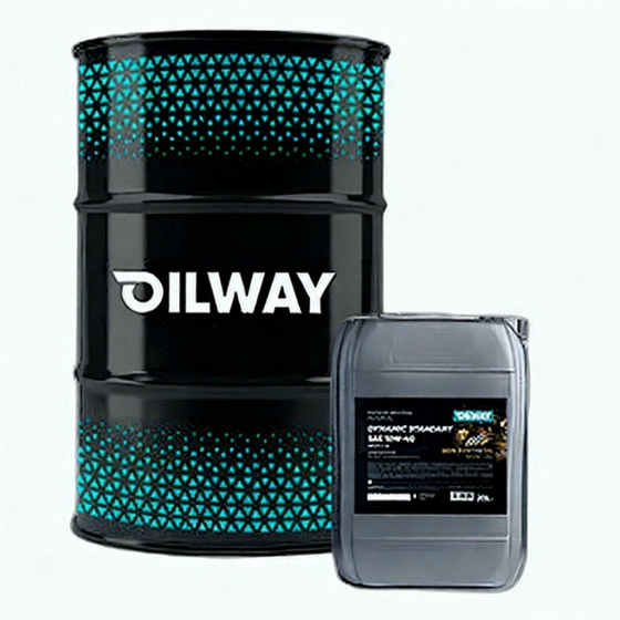 Грузовое масло OilWay Dynamic Standart, 10W-30, 20 л, полусинтетика