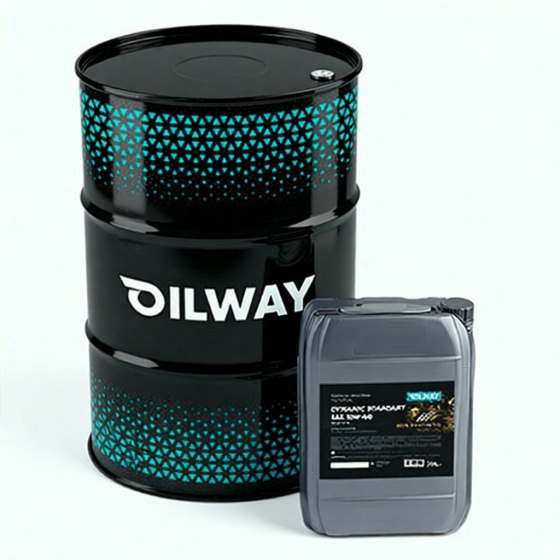 Грузовое масло OilWay Dynamic Standart, 10W-40, 180 кг, полусинтетика