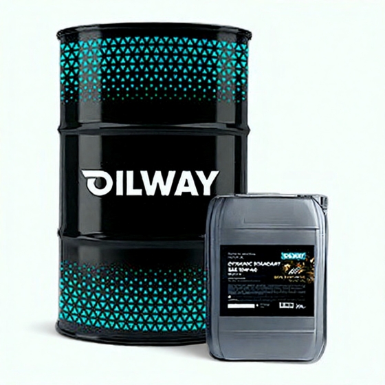 Грузовое масло OilWay Dynamic Standart, 10W-40, 180 кг, полусинтетика