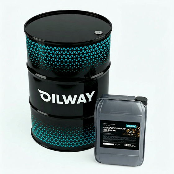 Грузовое масло OilWay Dynamic Standart, 10W-40, 20 л, полусинтетика
