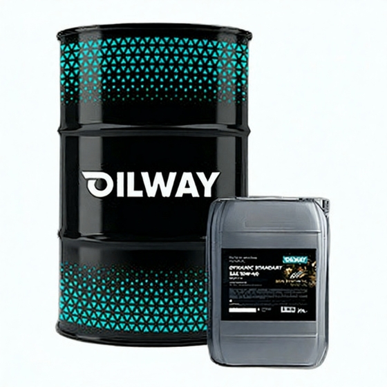 Грузовое масло OilWay Dynamic Standart, 15W-40, 180 кг, минеральное