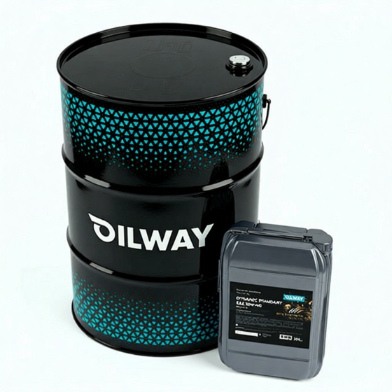 Грузовое масло OilWay Dynamic Standart, 15W-40, 20 л, минеральное