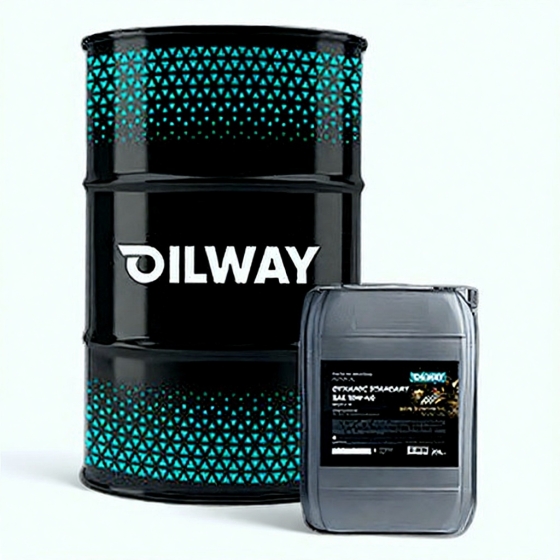 Грузовое масло OilWay Dynamic Standart, 15W-40, 20 л, минеральное