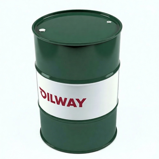 Моторное масло OilWay Dynamic CNG LA PAO, SAE 40, 180 кг, синтетика