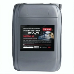 Моторное масло OilWay Dynamic CNG LA PAO, SAE 40, 20 л, синтетика