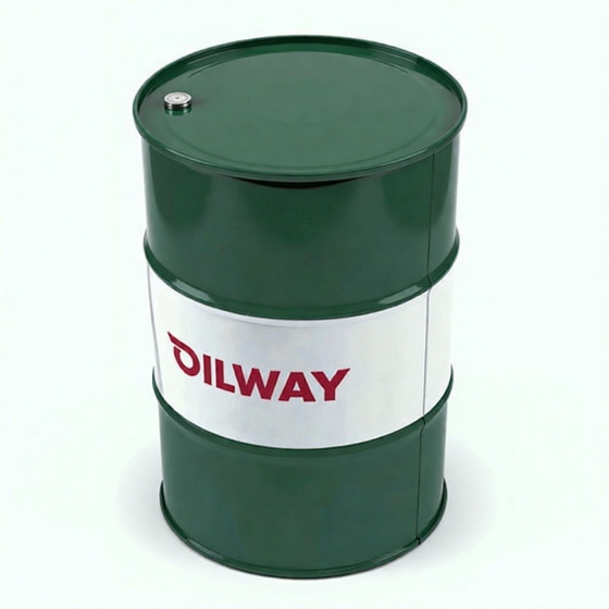 Моторное масло OilWay Dynamic CNG LA PAO, 15W-40, 180 кг, синтетика