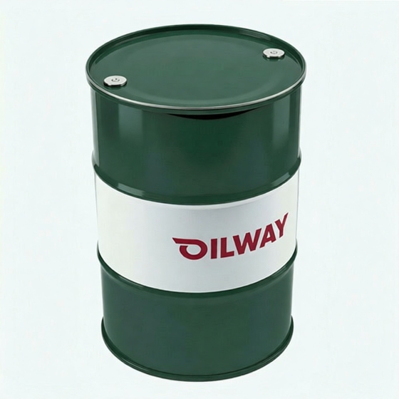 Моторное масло OilWay Dynamic CNG LA, 10W-40, 180 кг, полусинтетика