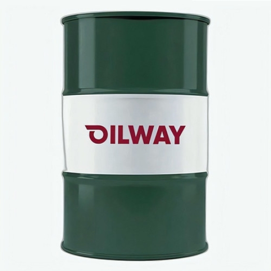 Моторное масло OilWay Dynamic CNG LA, 10W-40, 180 кг, полусинтетика